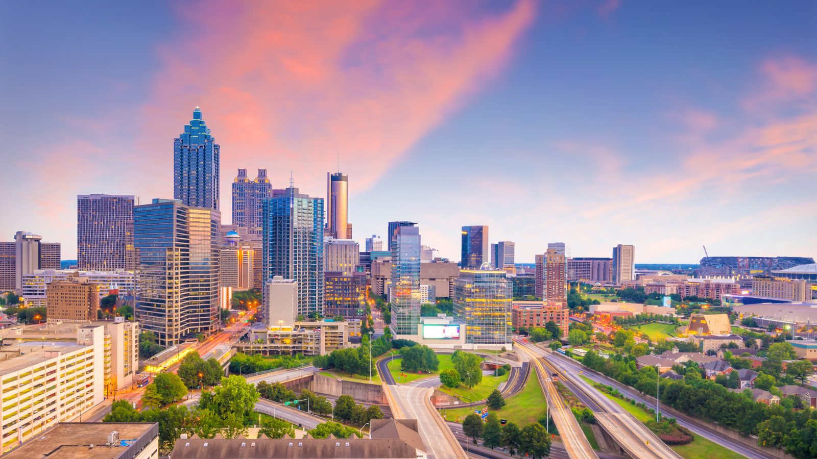 Atlanta skyline