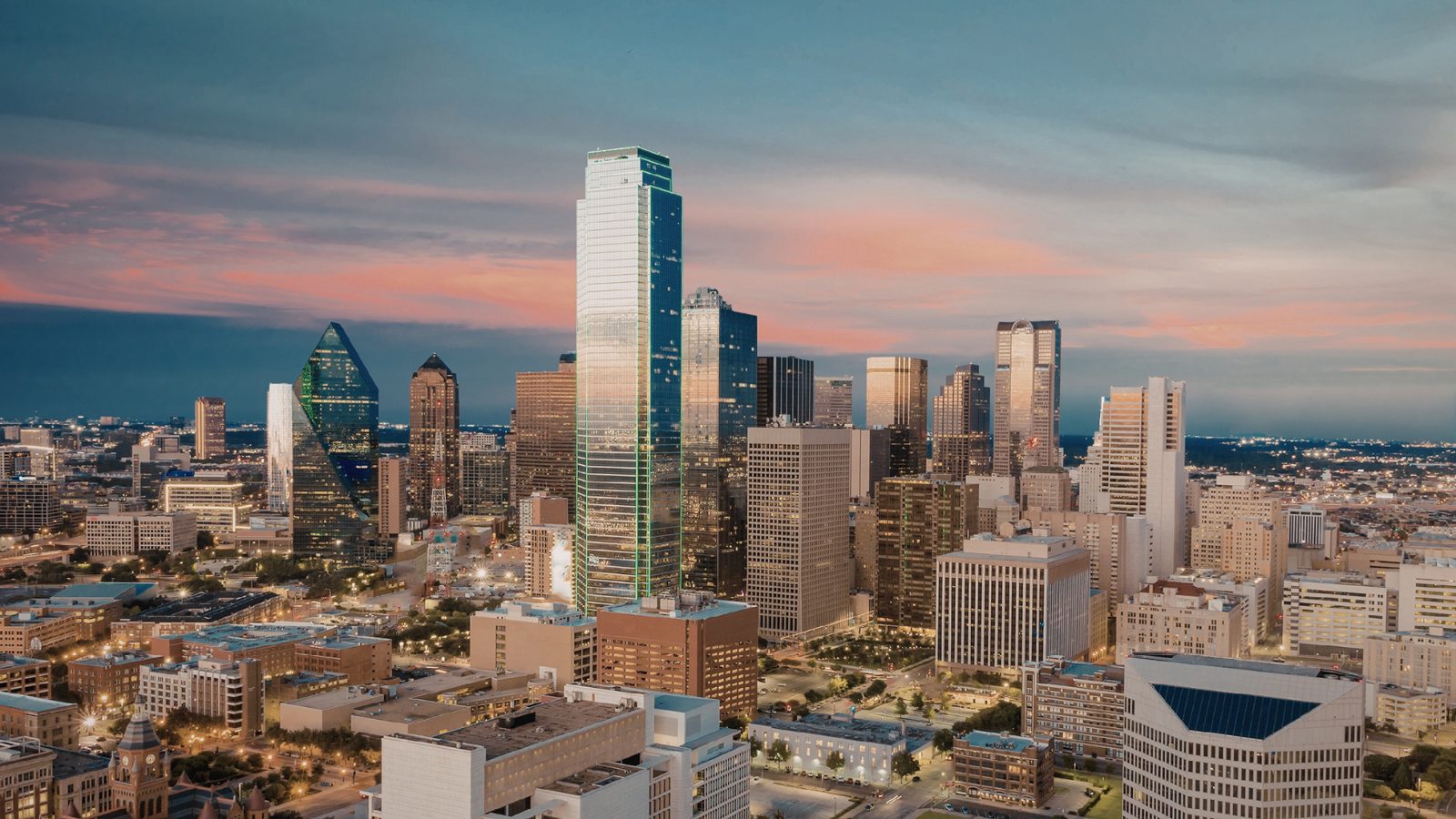 Dallas skyline